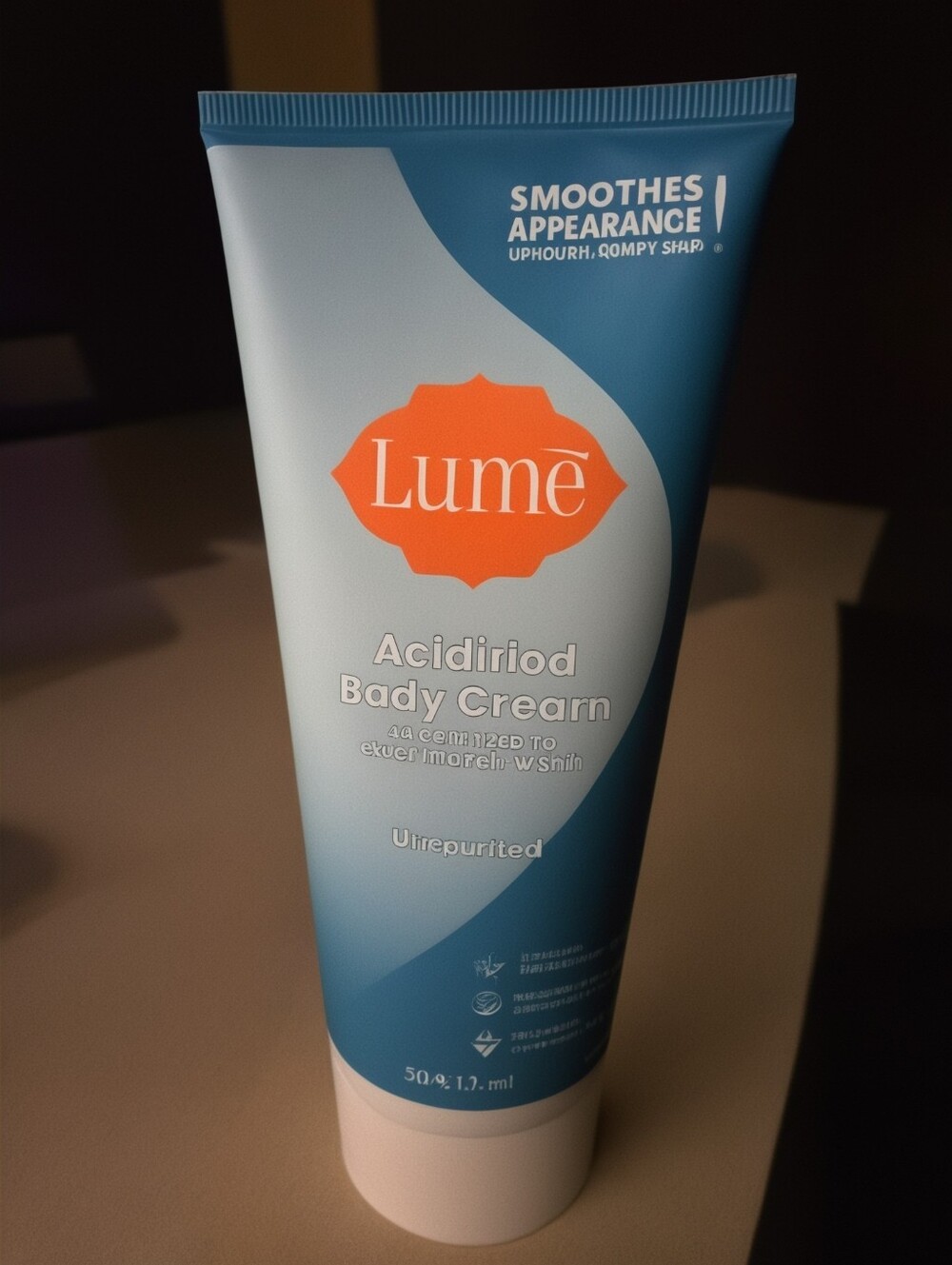 Lume Acidified Body Cream Unscented 6 oz – Mostly Full